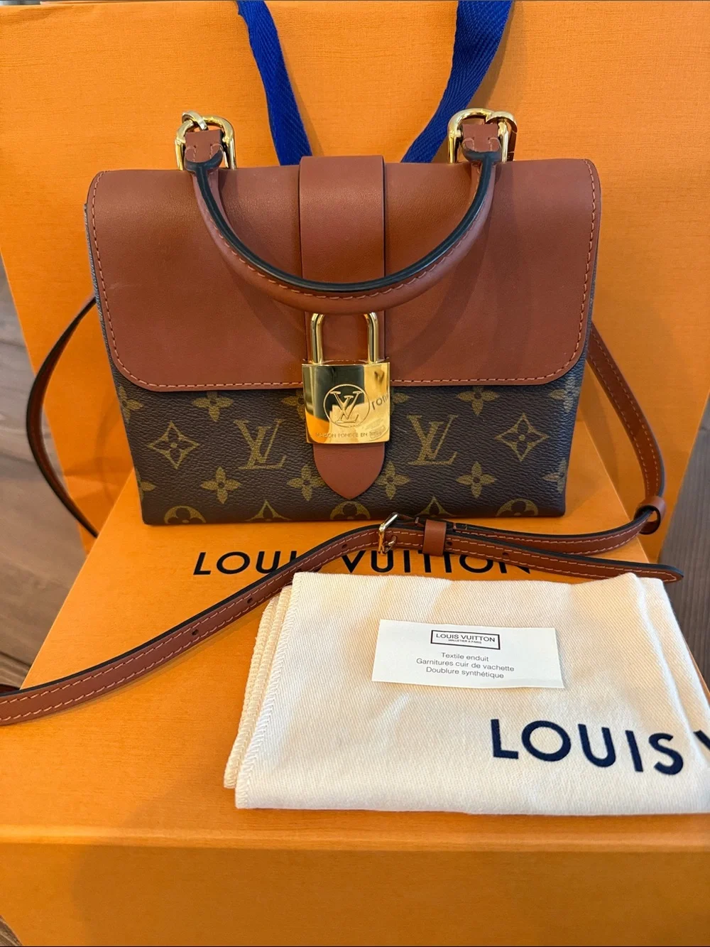 Louis Vuitton monogram Locky BB